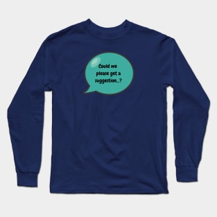 Improviser Question Long Sleeve T-Shirt